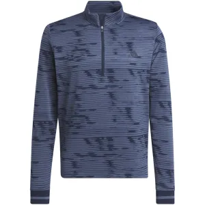 Adidas Ultimate365 Linear Stripe 1/4 Zip Pullover - Preloved Ink/Collegiate Navy Steal Performance Unleashed