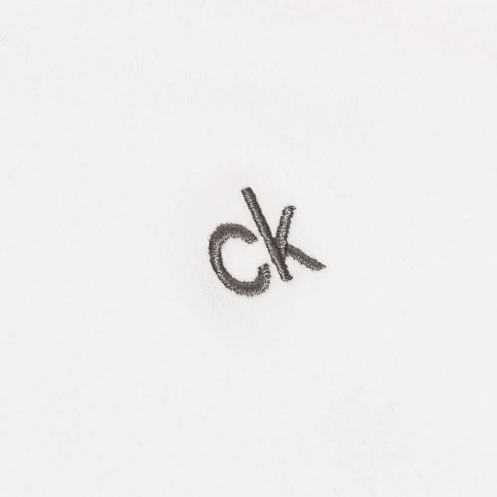 Calvin Klein Newport Polo Shirt - White Cyber Monday Sale