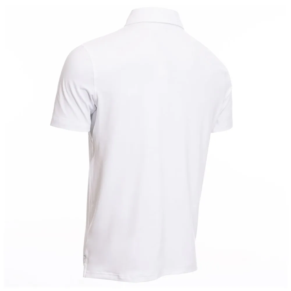 Calvin Klein Newport Polo Shirt - White Redefine Classic Mother's Day Sale