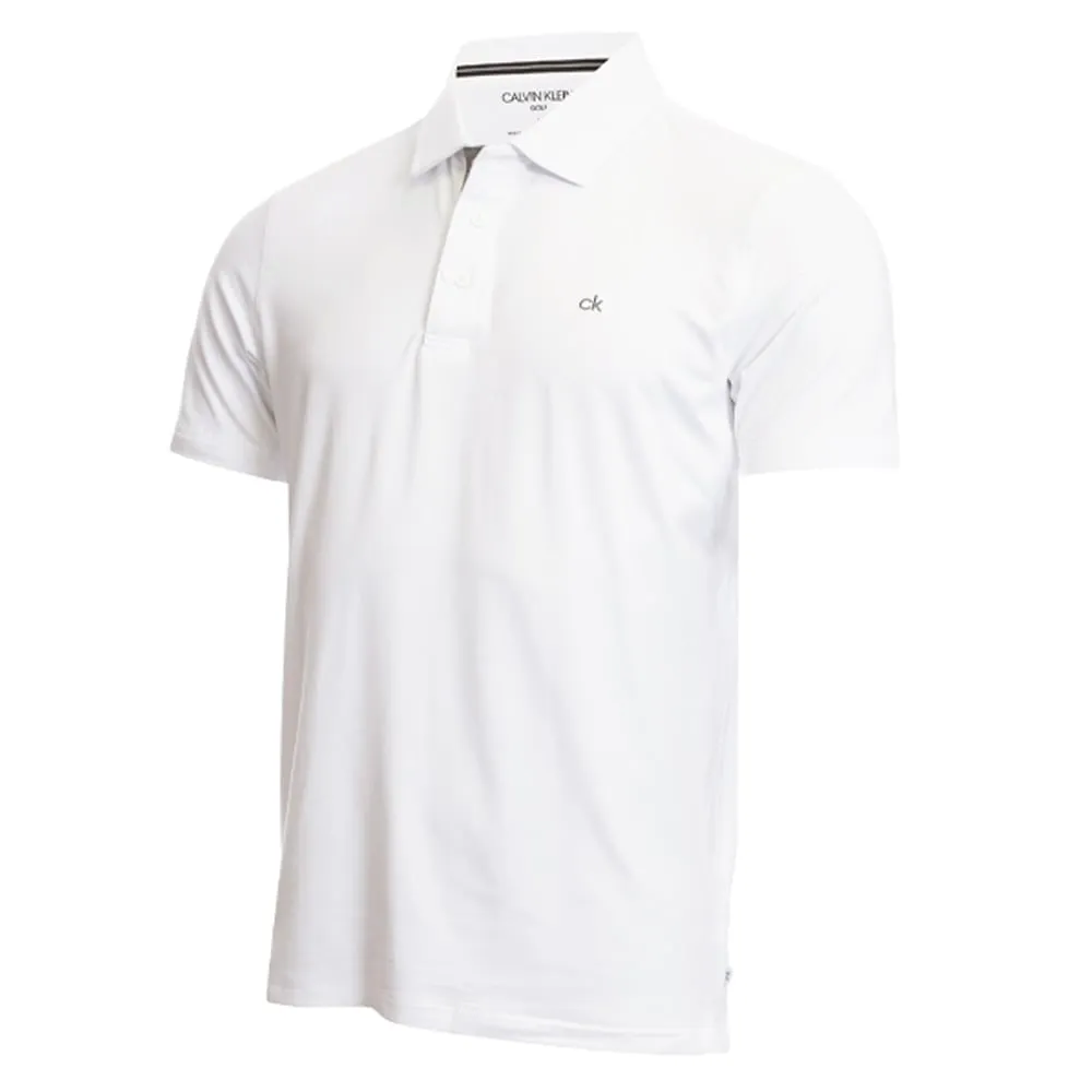 Walk Tall Calvin Klein Newport Polo Shirt - White