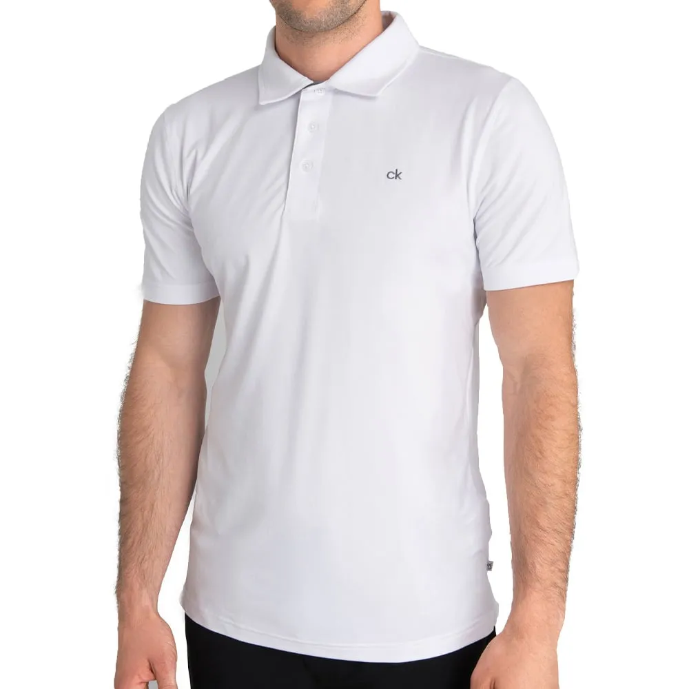 Affordable Rule the Streets Calvin Klein Newport Polo Shirt - White