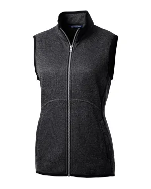 Cutter & Buck - Women'S Mainsail Vest Hit Your Next Level The Fast Lane Choice