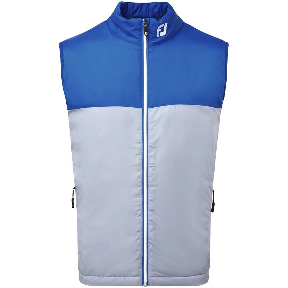 Footjoy Lightweight Thermal Vest - Dove Grey/Royal Walk Loud Steal