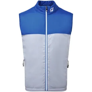 Footjoy Lightweight Thermal Vest - Dove Grey/Royal Walk Loud Steal