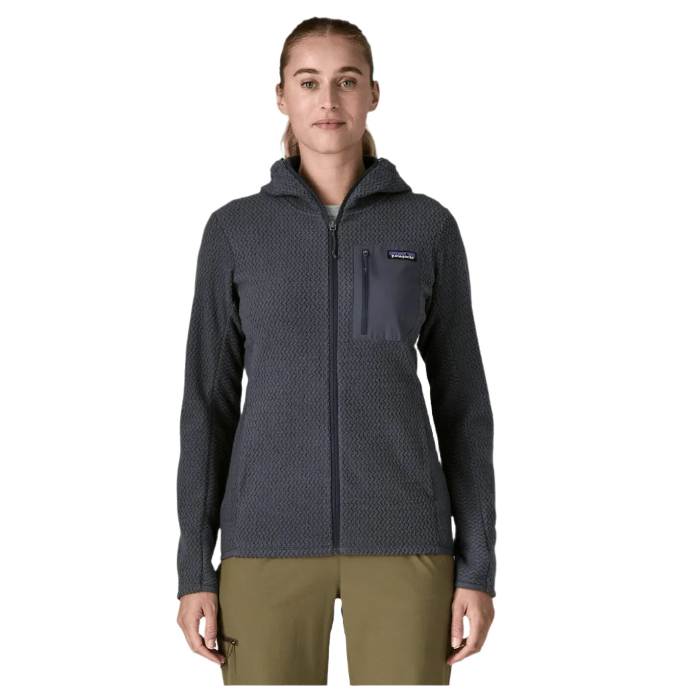 Redefine Classic Walk with Purpose Patagonia - Women'S R1 Air Full-Zip Hoody