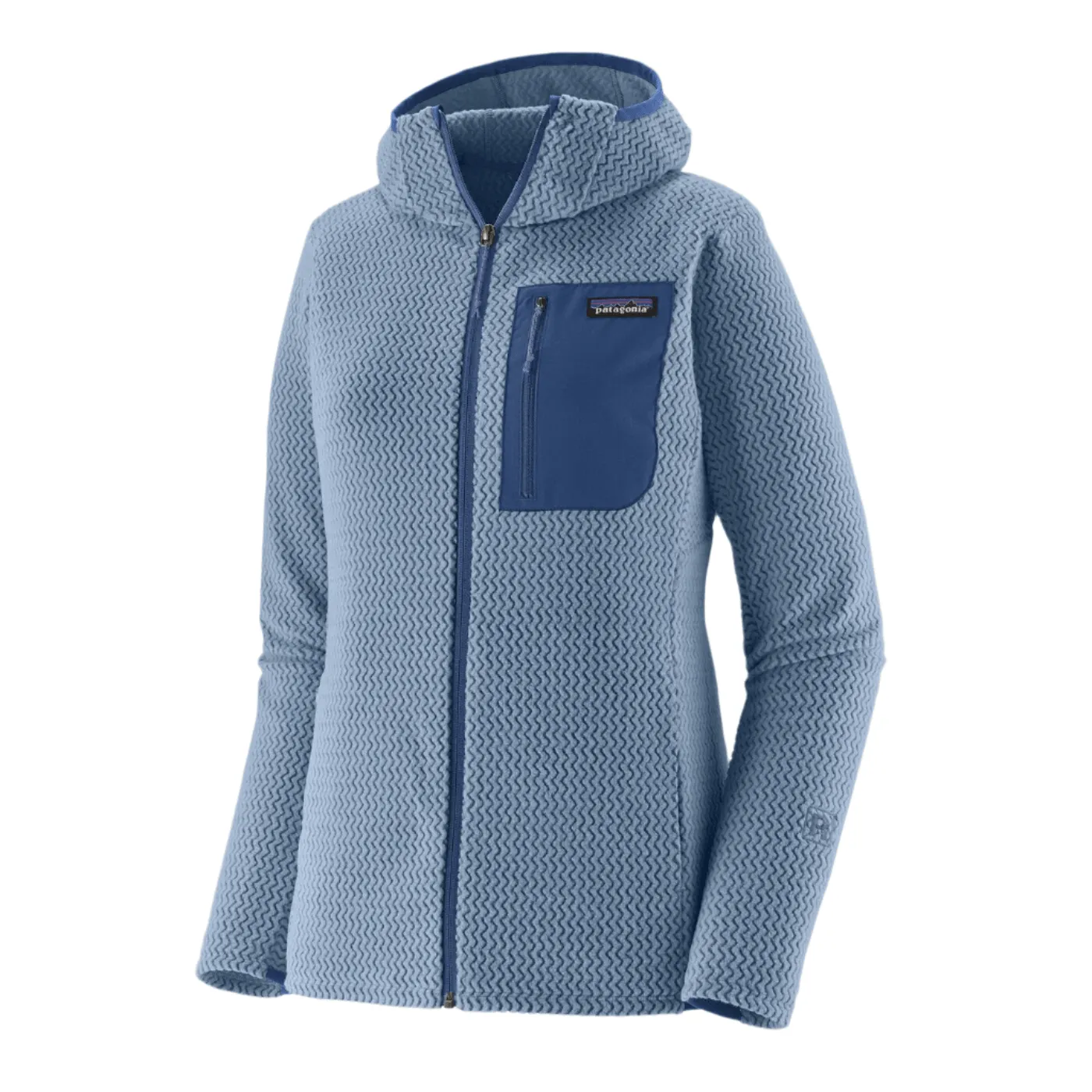 Patagonia - Women'S R1 Air Full-Zip Hoody Fuel Your Fire Step into the Beat