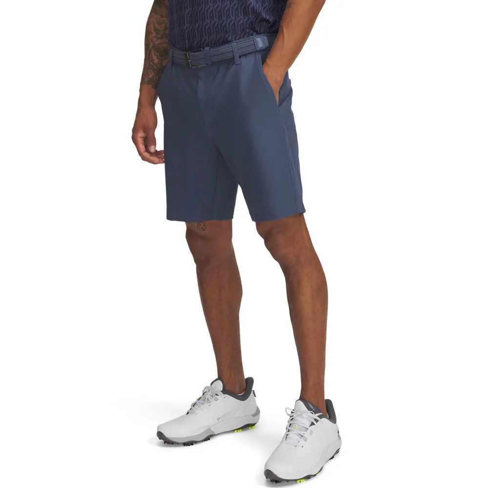 Steal Walk Tall Under Armour Drive Taper Shorts - Downpour Grey/Halo Gray