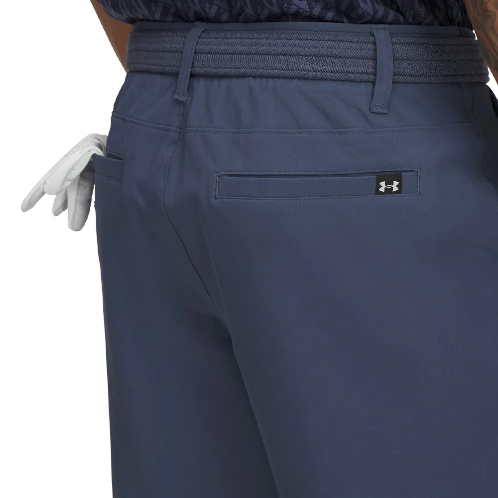 Unleash Your Power Economical Under Armour Drive Taper Shorts - Downpour Grey/Halo Gray