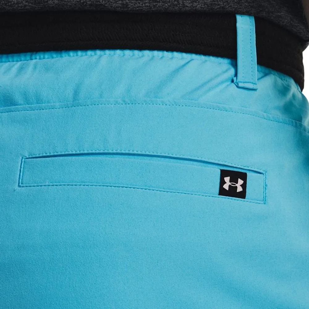 Under Armour Drive Taper Shorts - Fresco Blue Confidence Starts Here
