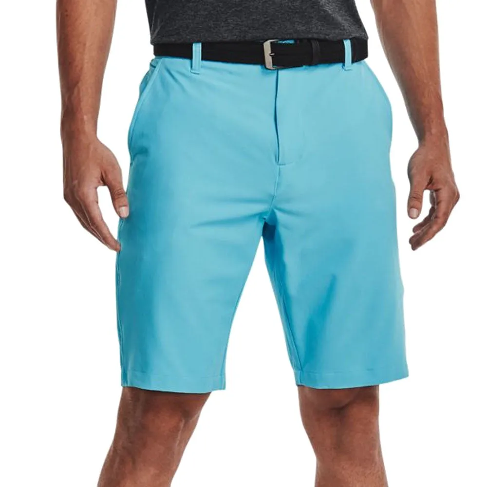 Engineered for Speed Fearlessly You Under Armour Drive Taper Shorts - Fresco Blue