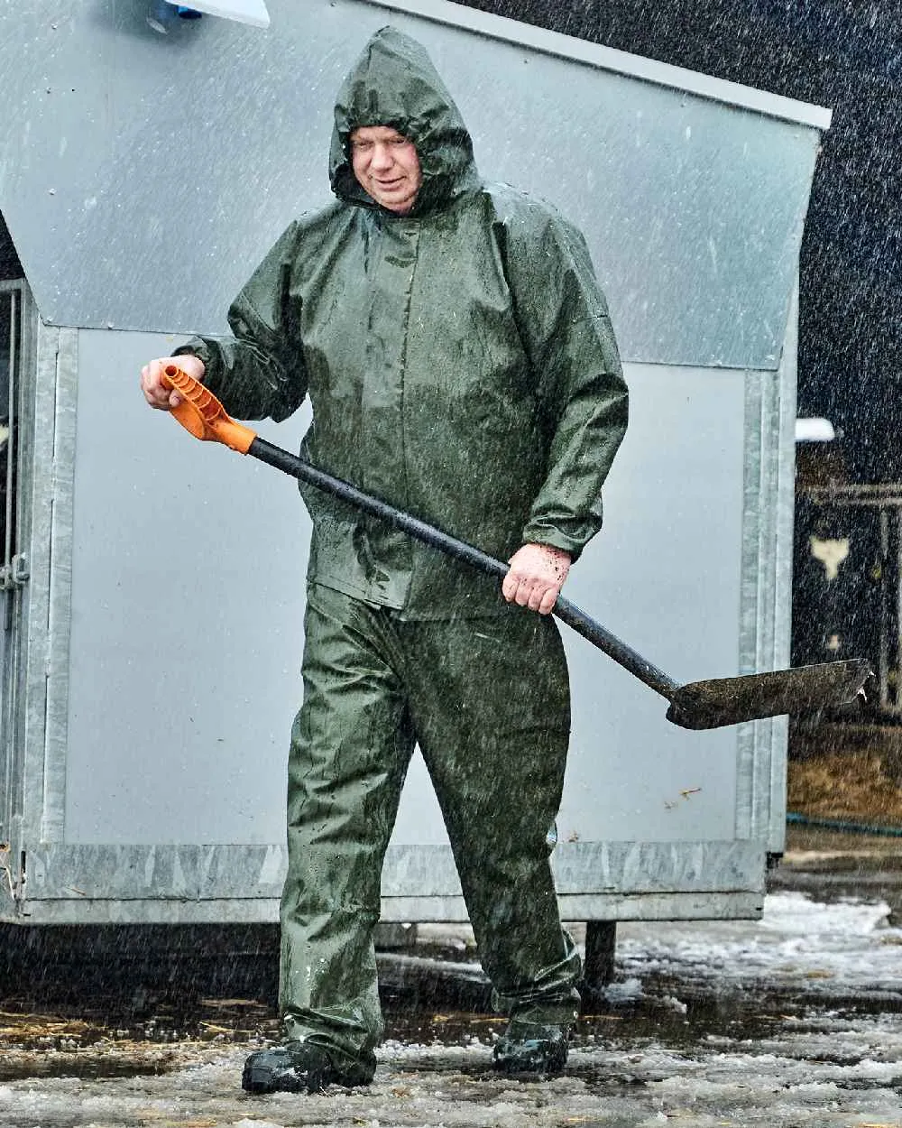 Elka Light Waist Trousers Waterproof Overtrousers Men