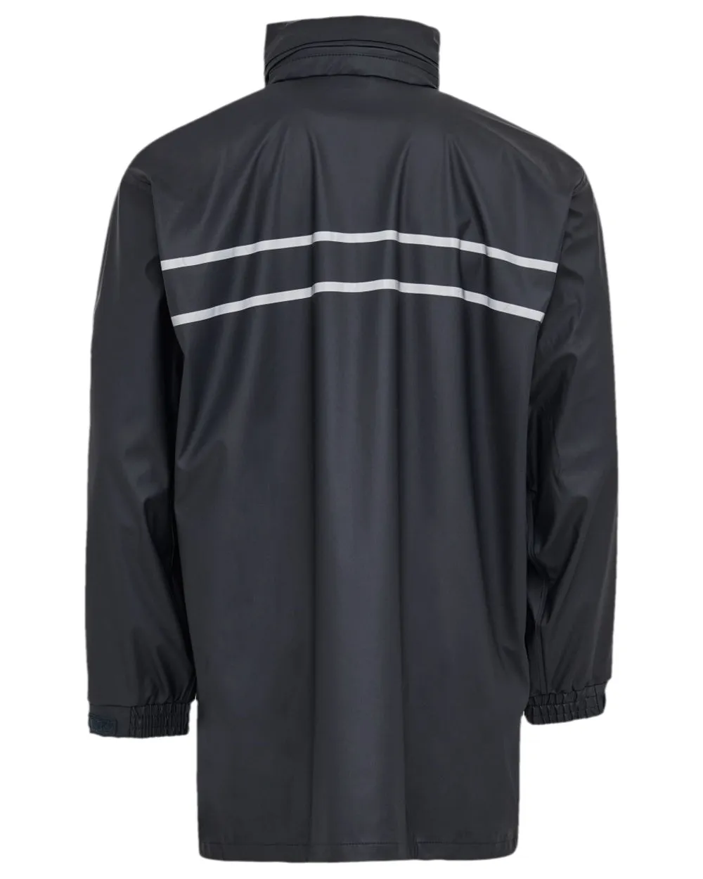 Elka Mens Dry Zone D-Lux Long Rain Jacket Men's Jackets and Coats