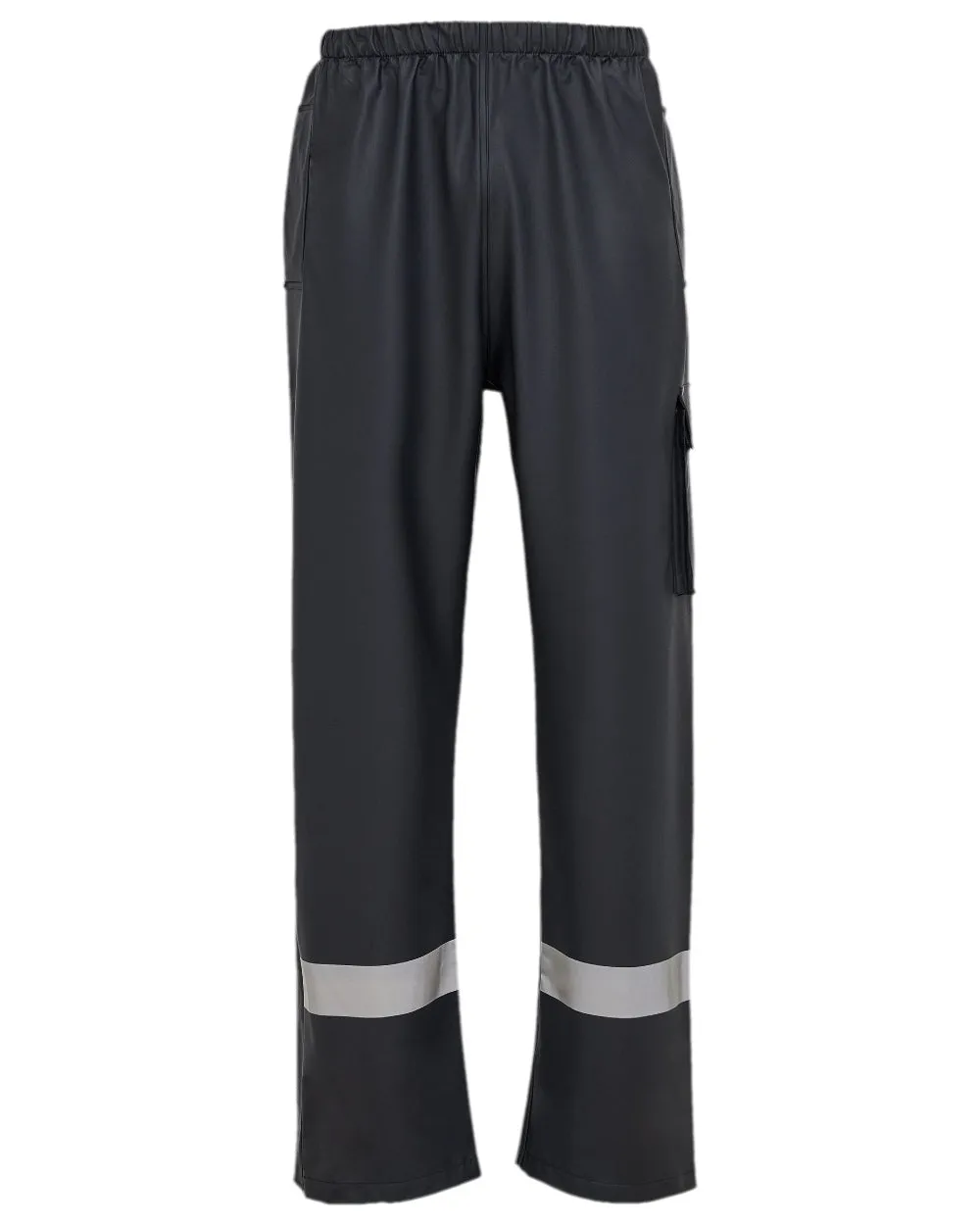 Elka Mens Dry Zone D-Lux Rain Trousers Utility Farming Pants