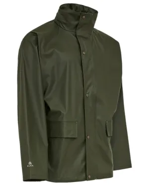 Elka Mens Dry Zone PU Rain Jacket Seam-Sealed Rain Jackets