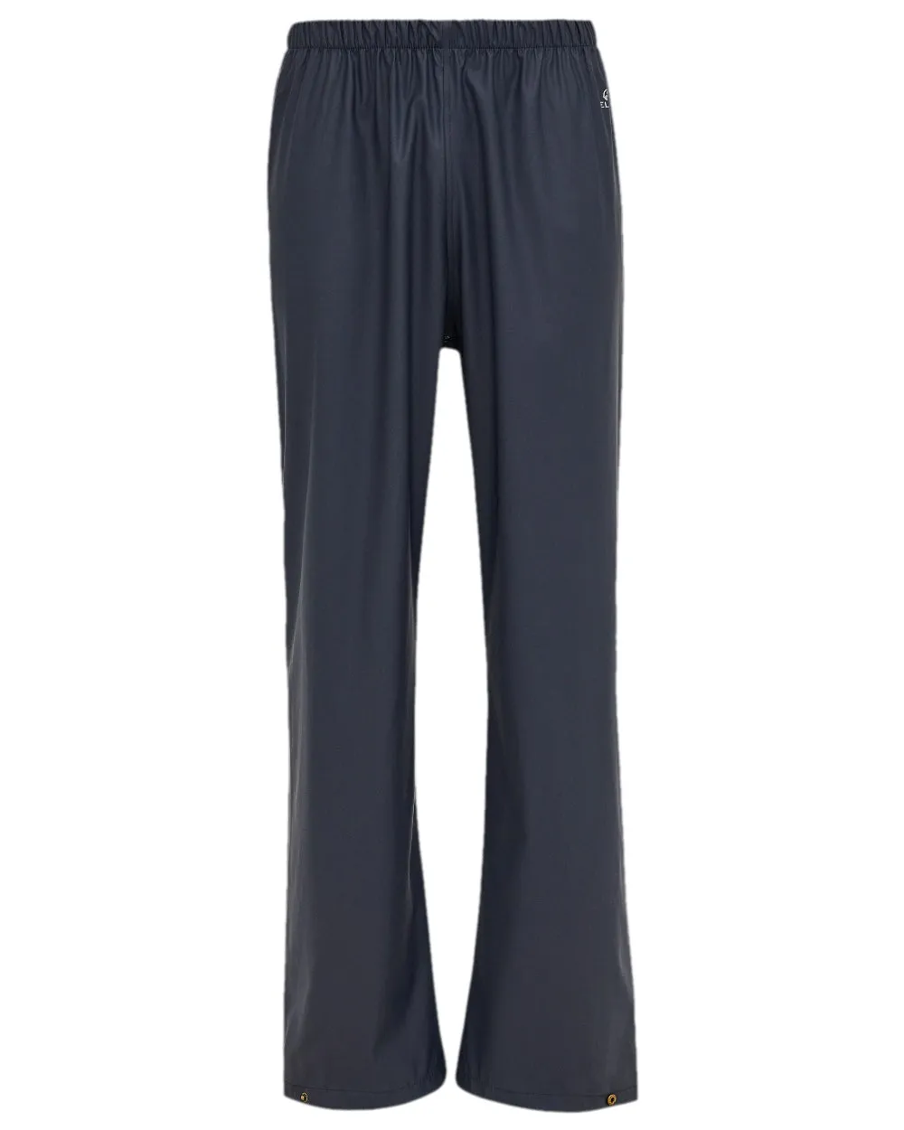 Elka Mens Dry Zone PU Rain Trousers Durable Work Trousers