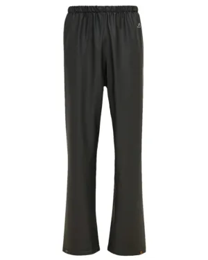 Elka Mens Dry Zone PU Rain Trousers Utility Farming Pants