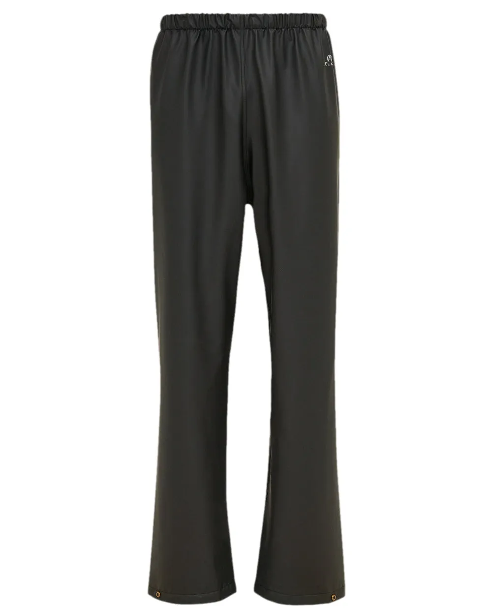 Elka Mens Dry Zone PU Rain Trousers Utility Farming Pants