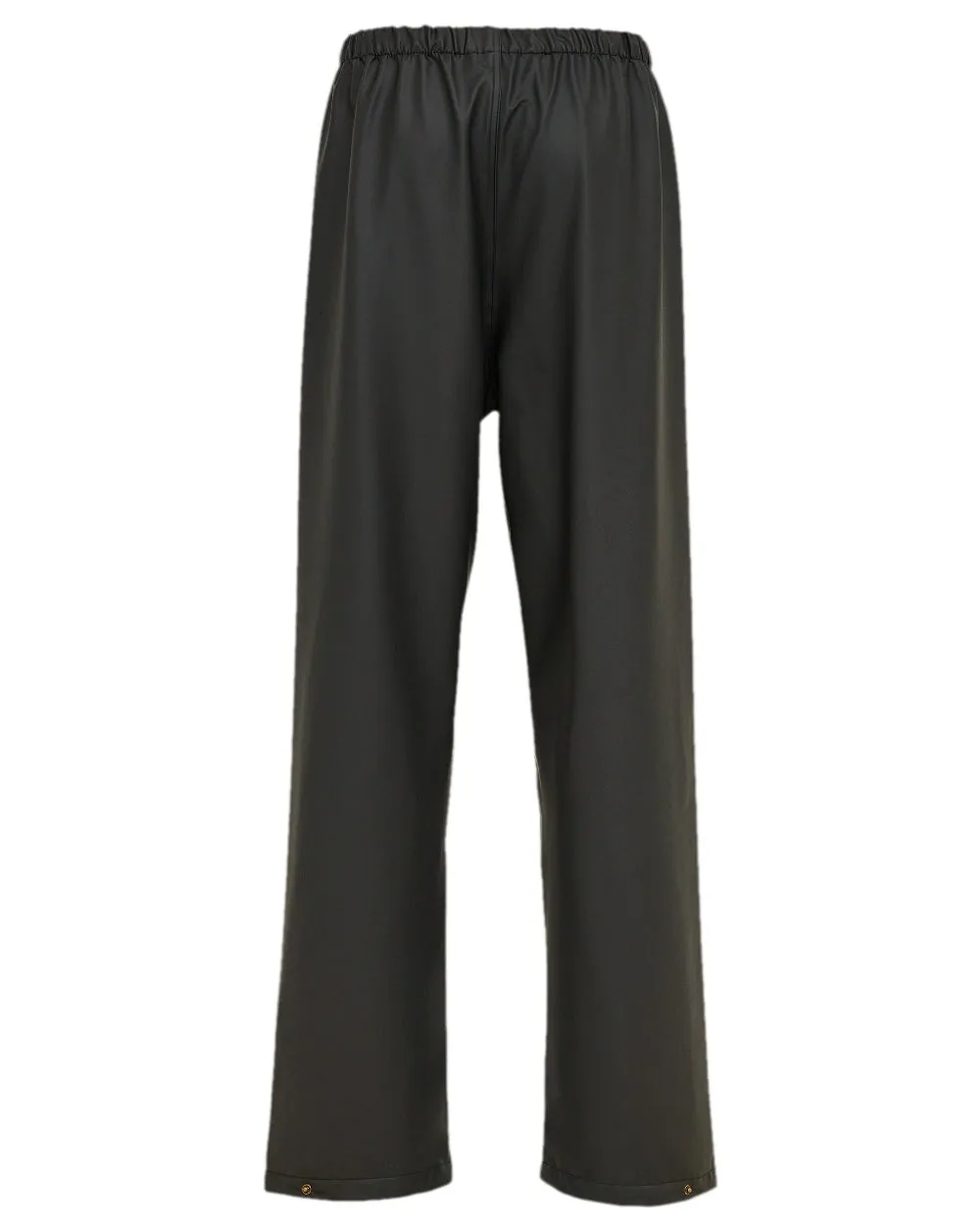 Elka Mens Dry Zone PU Rain Trousers Durable Work Trousers