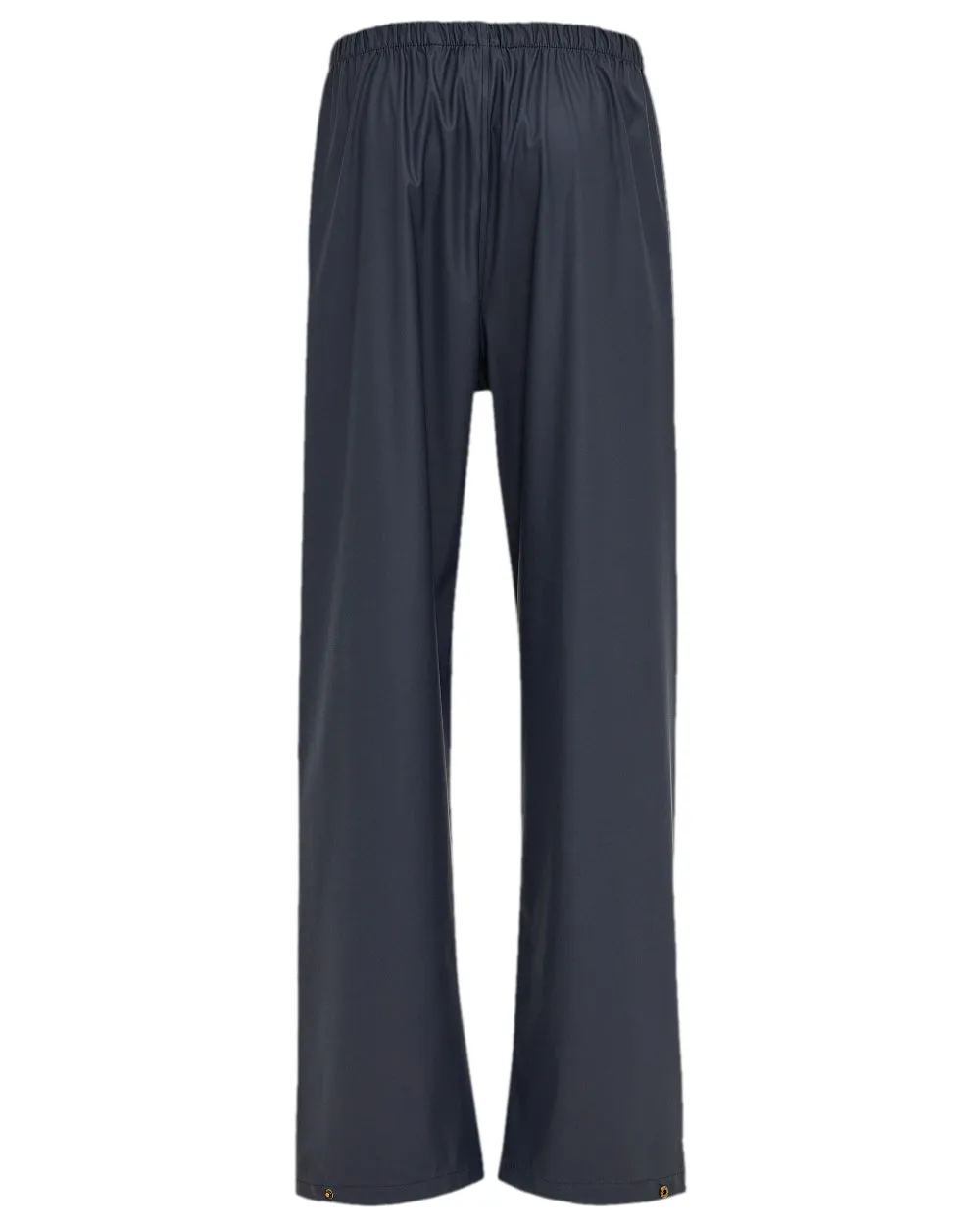 Elka Mens Dry Zone PU Rain Trousers Durable Work Trousers
