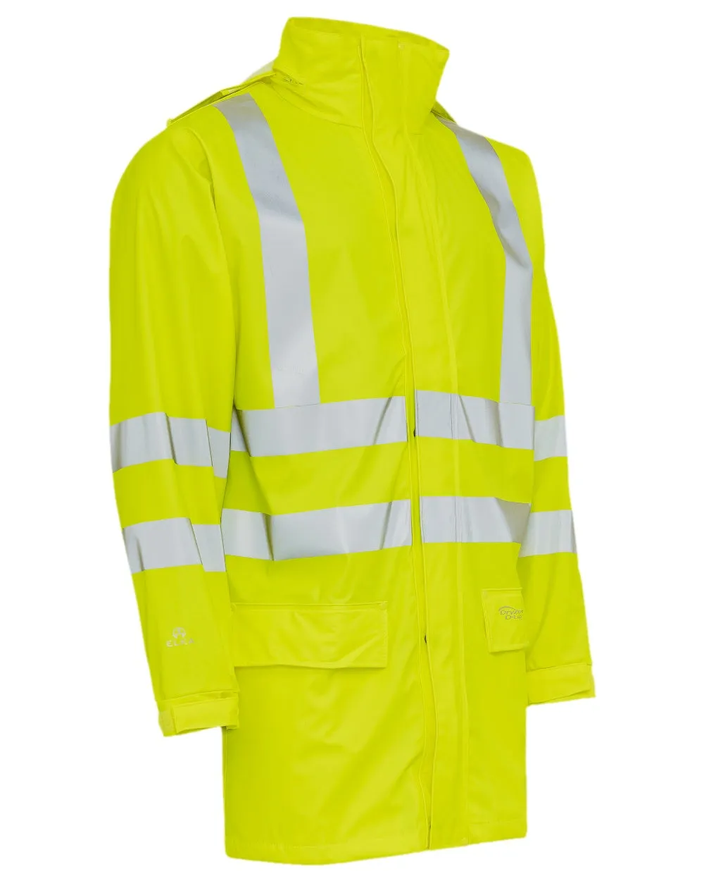 Elka Mens Dry Zone Visible Long Jacket Men's Jackets and Coats
