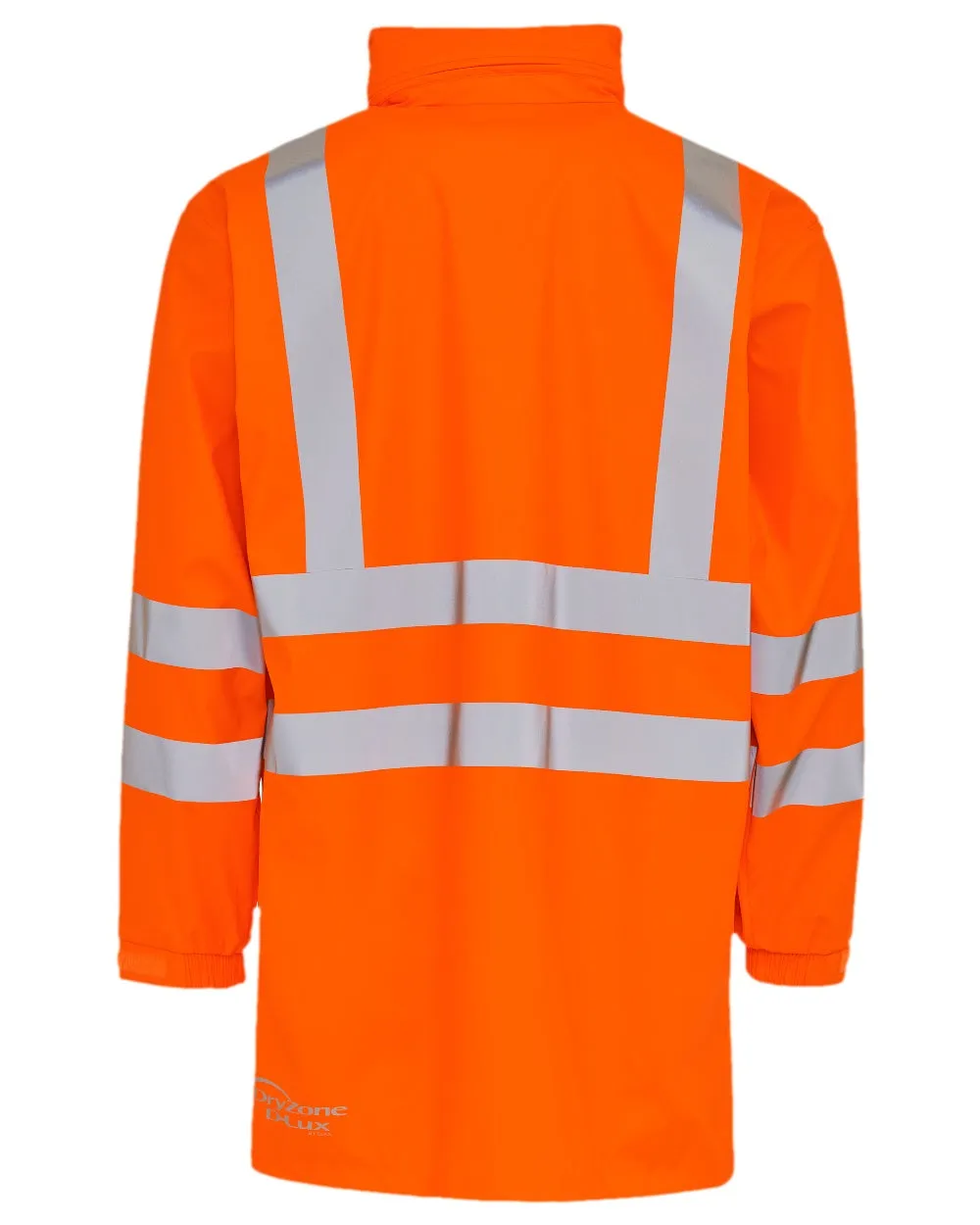 Elka Mens Dry Zone Visible Long Jacket Men's Waterproof Jackets