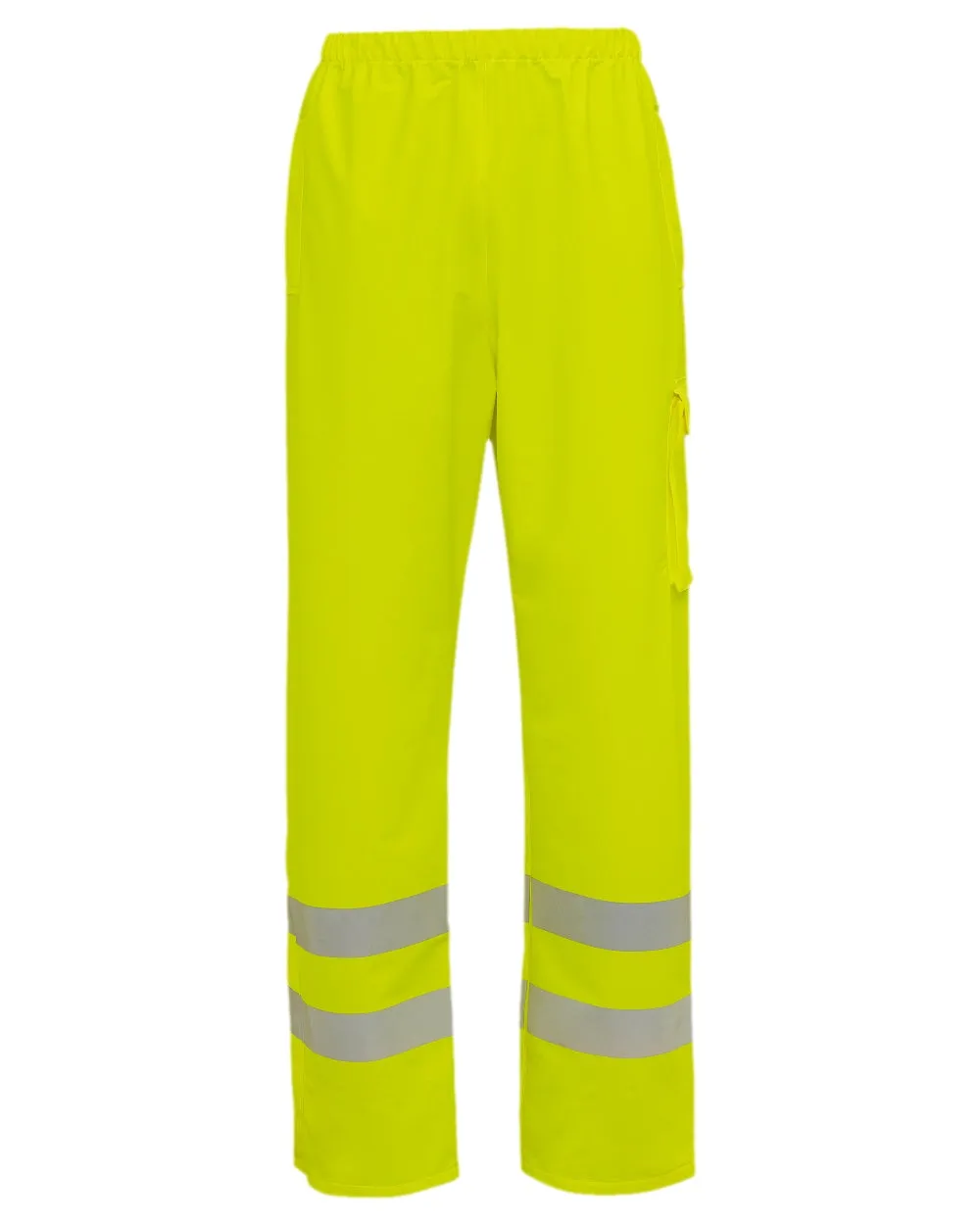 Elka Mens Dry Zone Visible Waist Trousers Durable Work Trousers