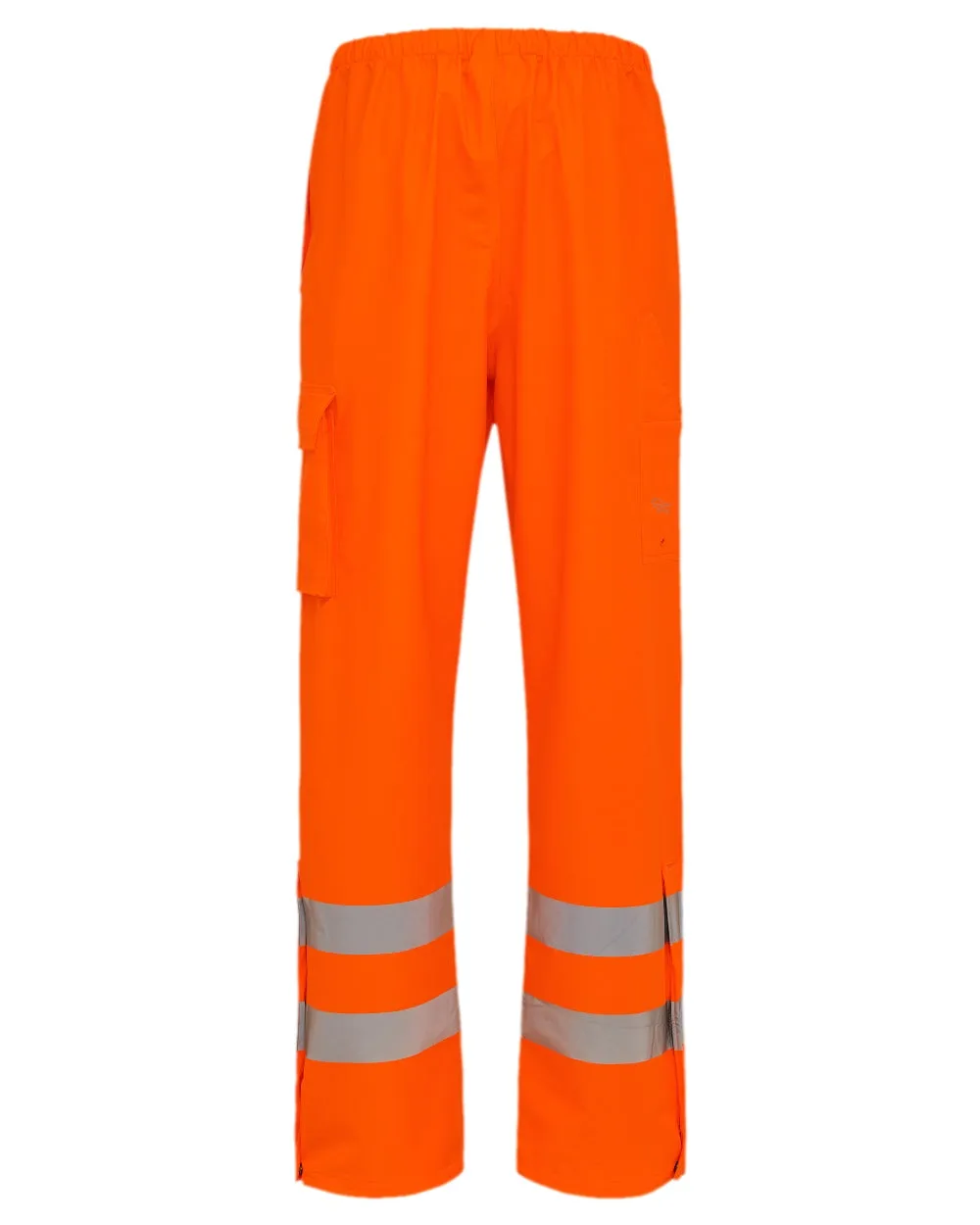 Elka Mens Dry Zone Visible Waist Trousers Durable Work Trousers