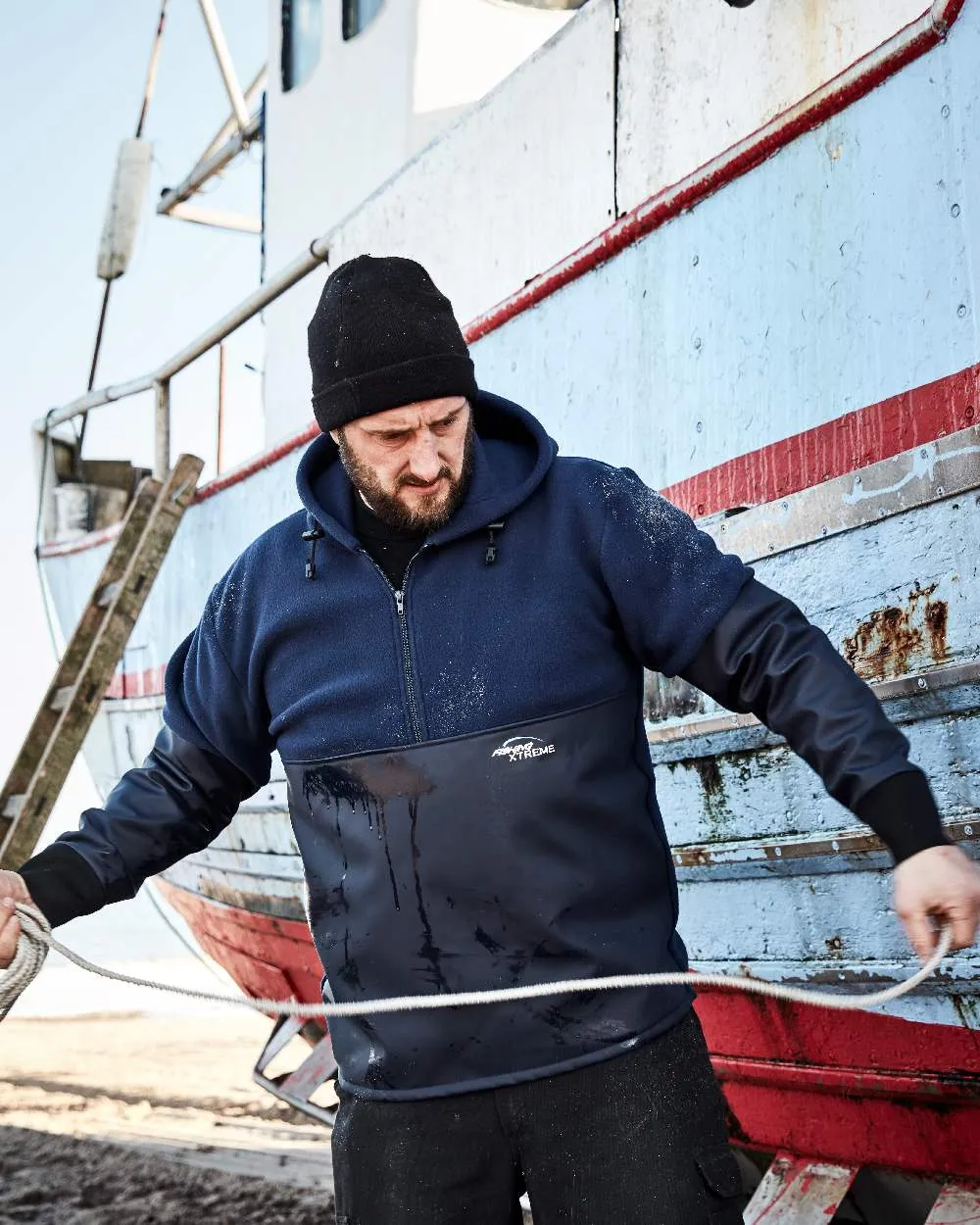 Elka Mens Fishing Xtreme Anorak Fleece Men's Jackets and Coats