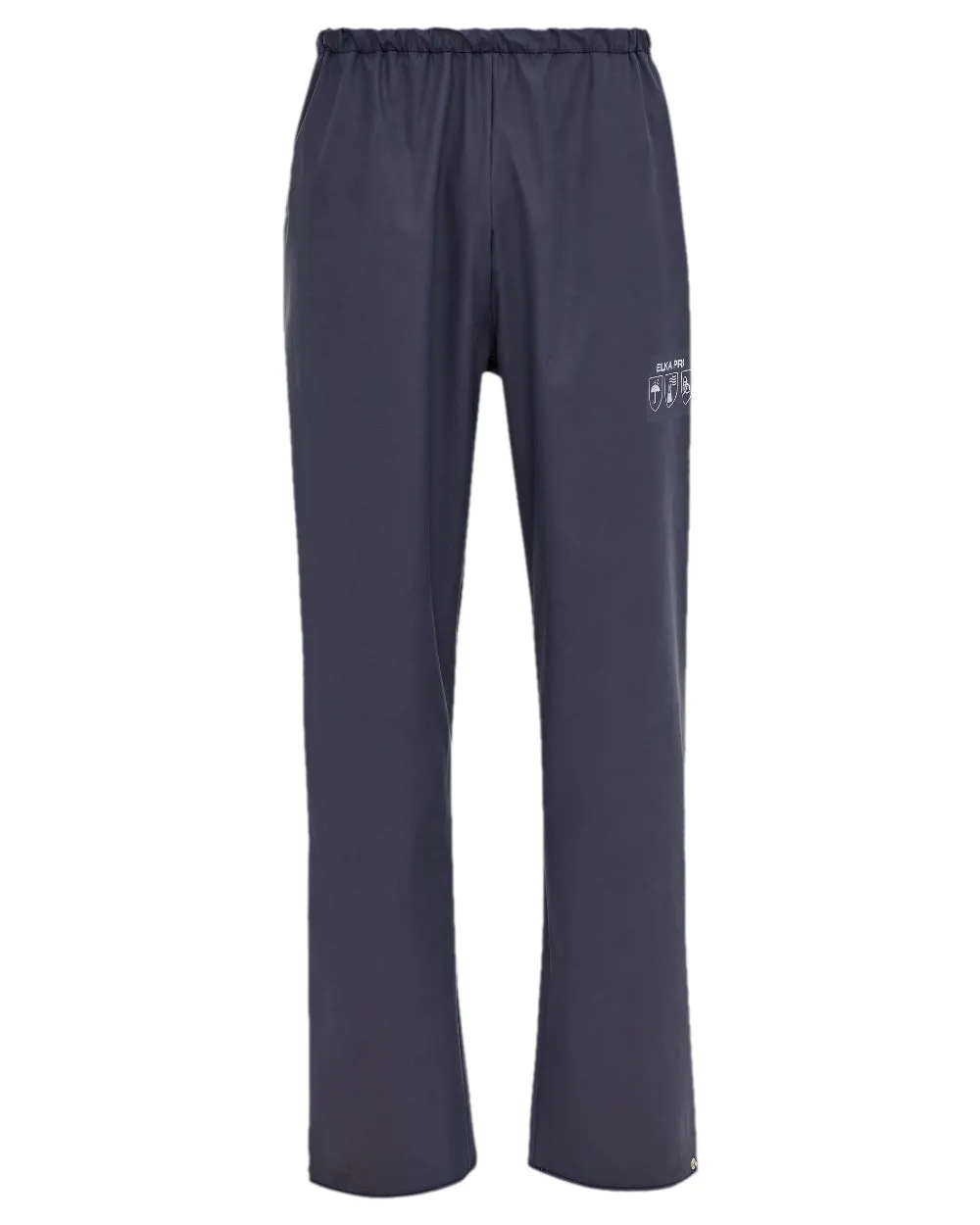 Elka Mens Pro Waist Trousers Waterproof Overtrousers Men