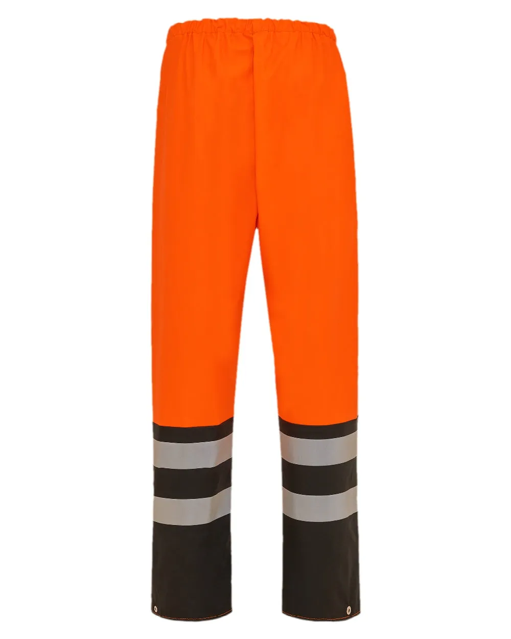 Elka Mens Visible Waist Trousers Durable Work Trousers
