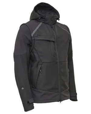 Elka Mens Working Xtreme Detachable Sleeves Jacket Long Sleeve Casual Tops