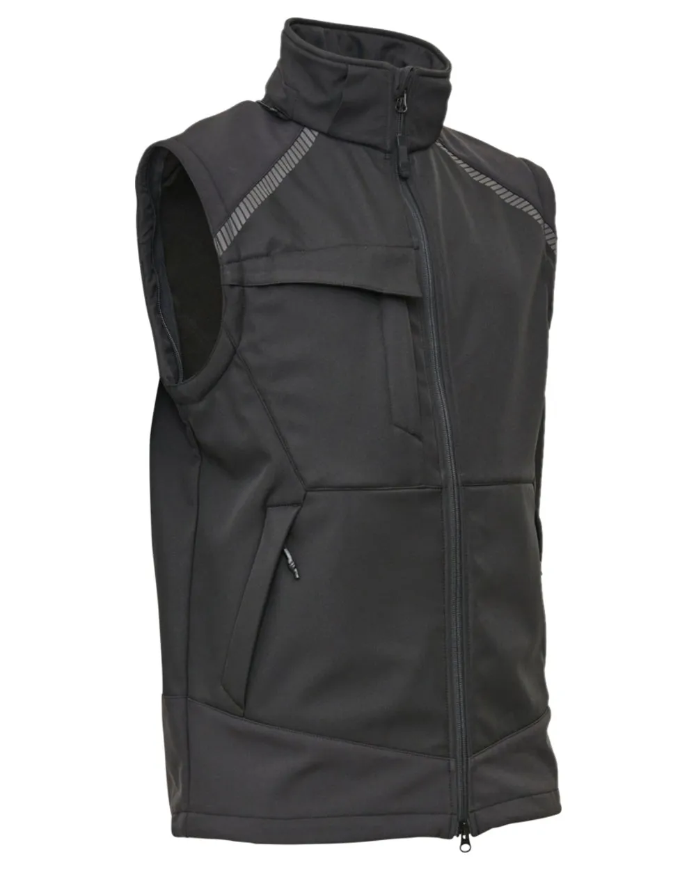 Elka Mens Working Xtreme Detachable Sleeves Jacket Long Sleeve Cotton Shirts