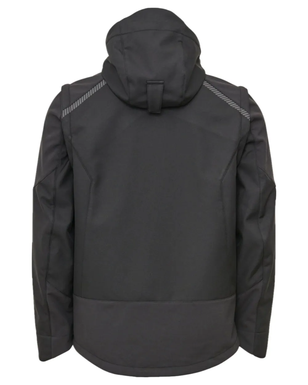 Elka Mens Working Xtreme Detachable Sleeves Jacket Long Sleeve Cotton Shirts