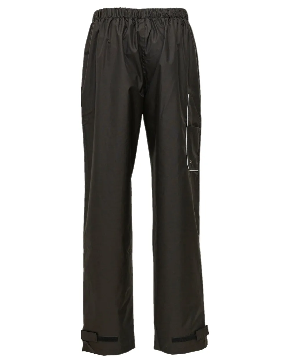 Elka Mens Working Xtreme Rain Trousers Durable Work Trousers