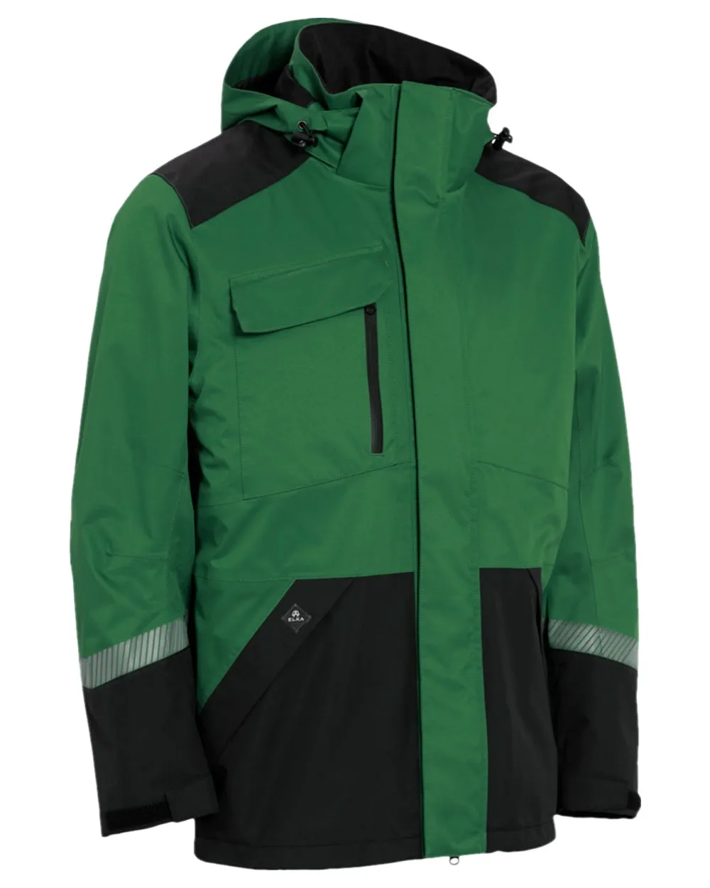 Elka Mens Working Xtreme Stretch Jacket Men's Jackets and Coats