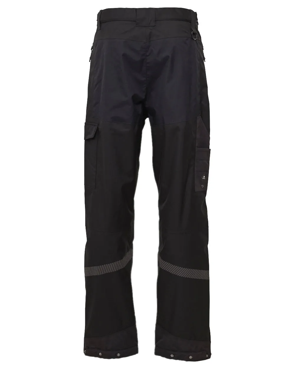 Elka Mens Working Xtreme Stretch Waist Trousers Heavy Duty Work Pants