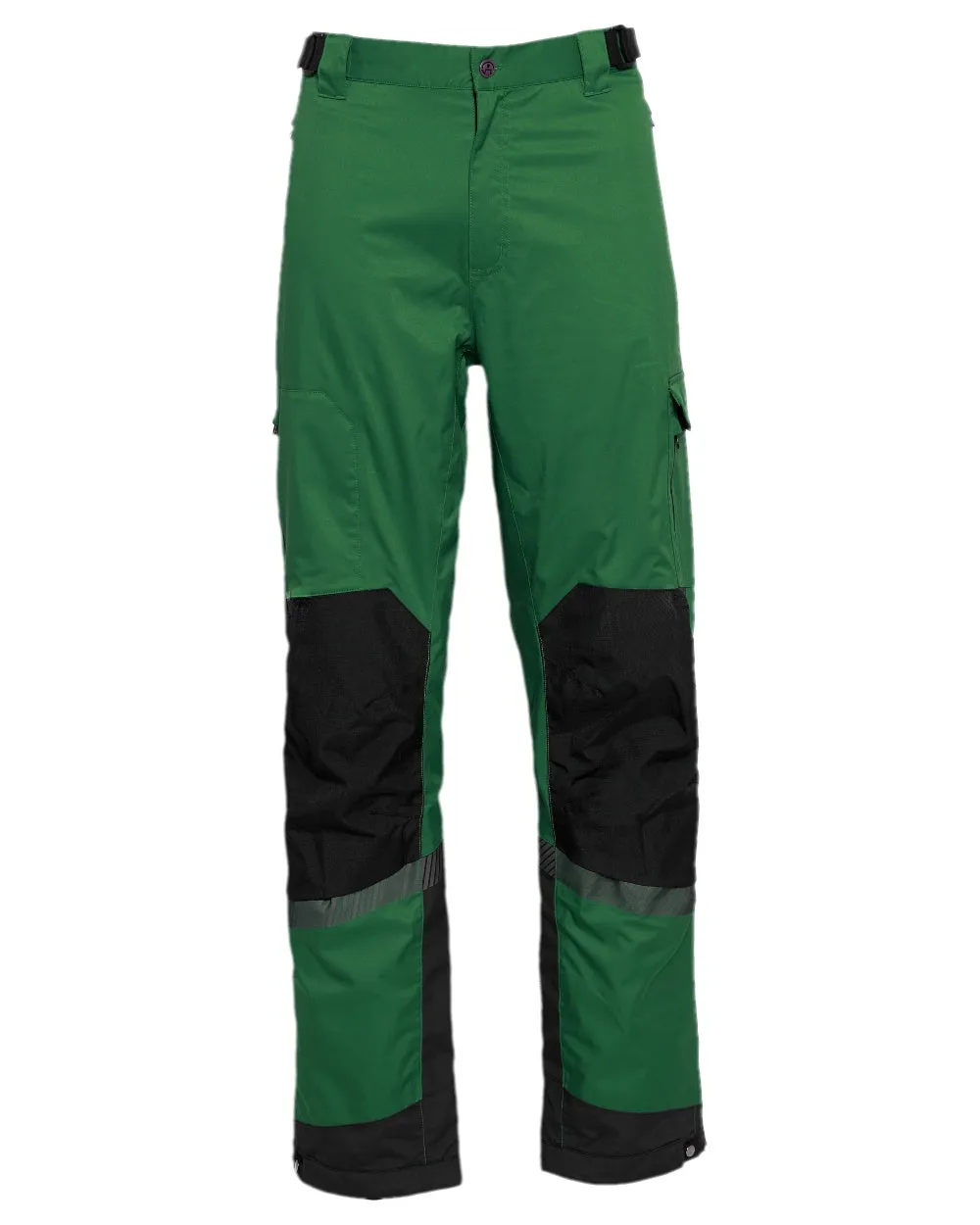 Elka Mens Working Xtreme Stretch Waist Trousers Heavy Duty Work Pants