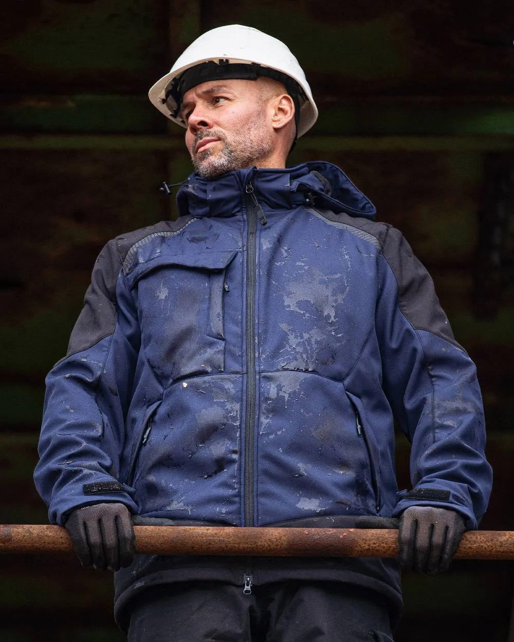 Elka Mens Working Xtreme Winter Softshell Jacket Dog Walking Waterproof Jackets