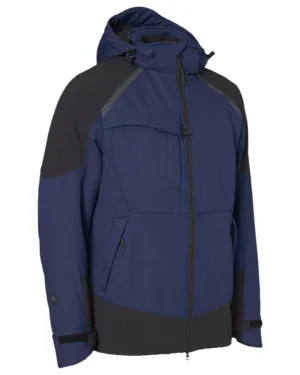 Elka Mens Working Xtreme Winter Softshell Jacket Flannel Fleece Button Shirts