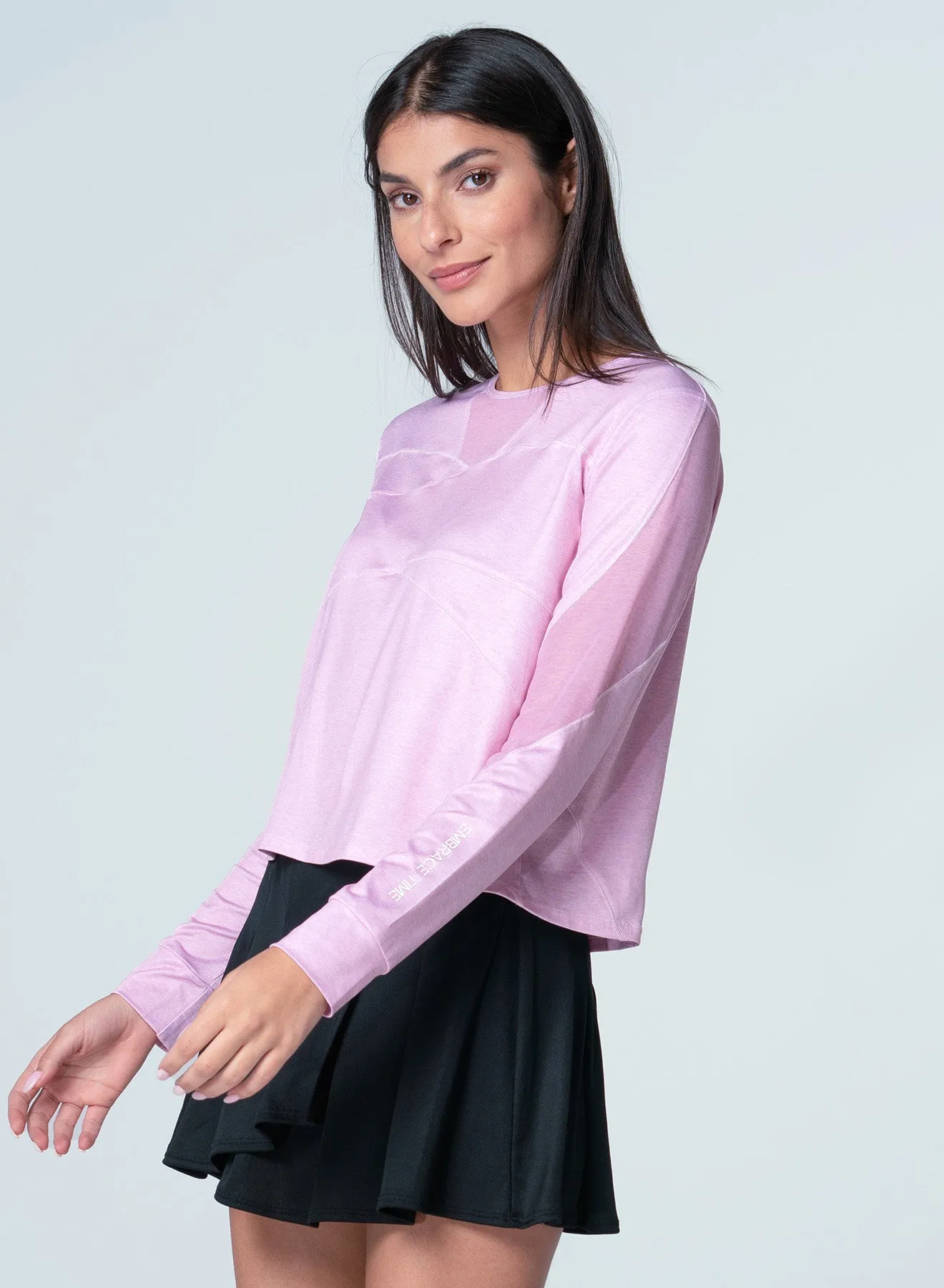 Walk Loud Big Savings Embrace Time Long Sleeve