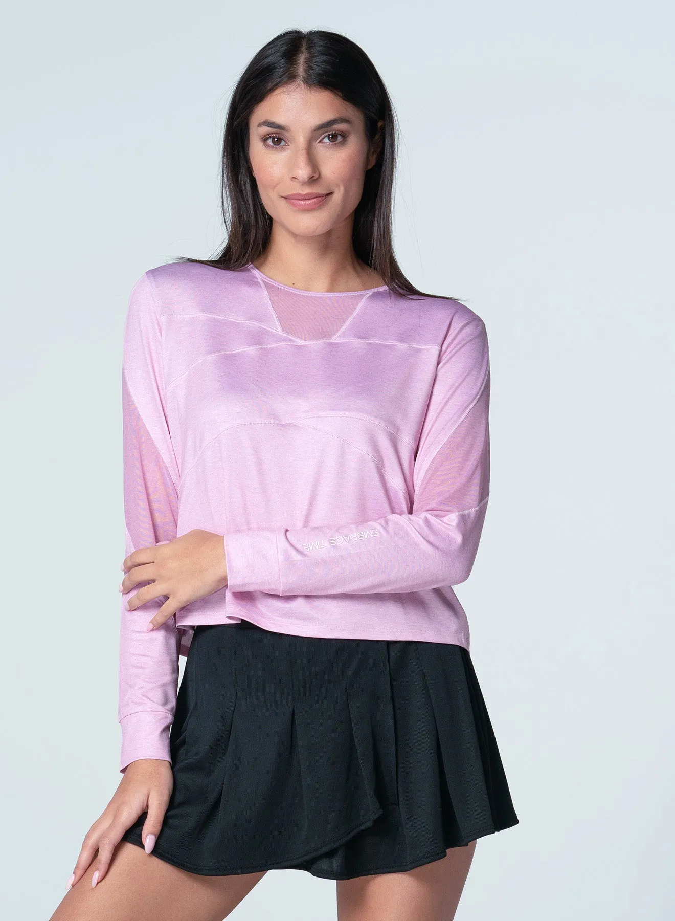 Lead with Style President's Day Sale Embrace Time Long Sleeve