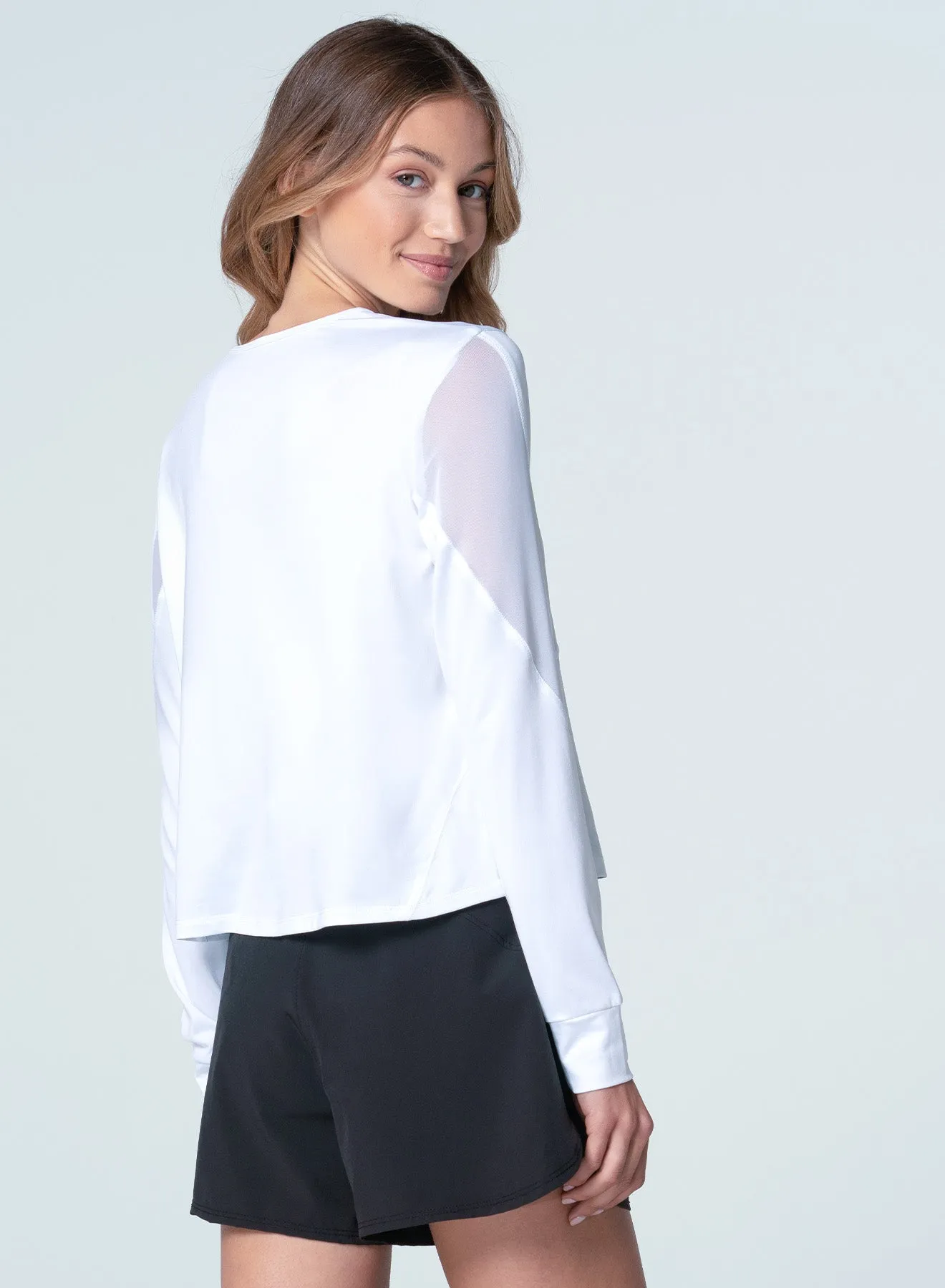 Embrace Time Long Sleeve All Eyes on You Power Every Step