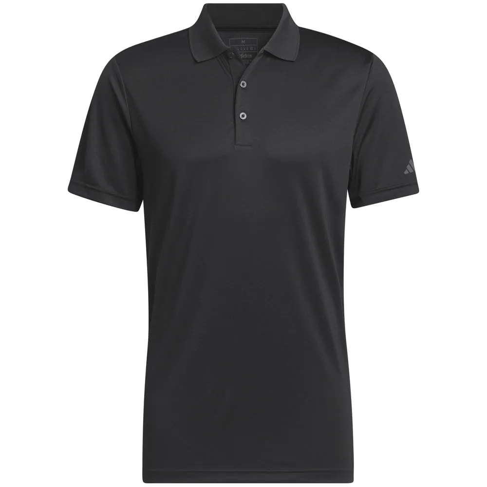 Flash Sale Labor Day Sale Adidas Core Performance Primegreen Polo Shirt - Black