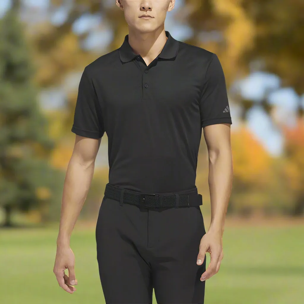 Define Your Own Way Adidas Core Performance Primegreen Polo Shirt - Black