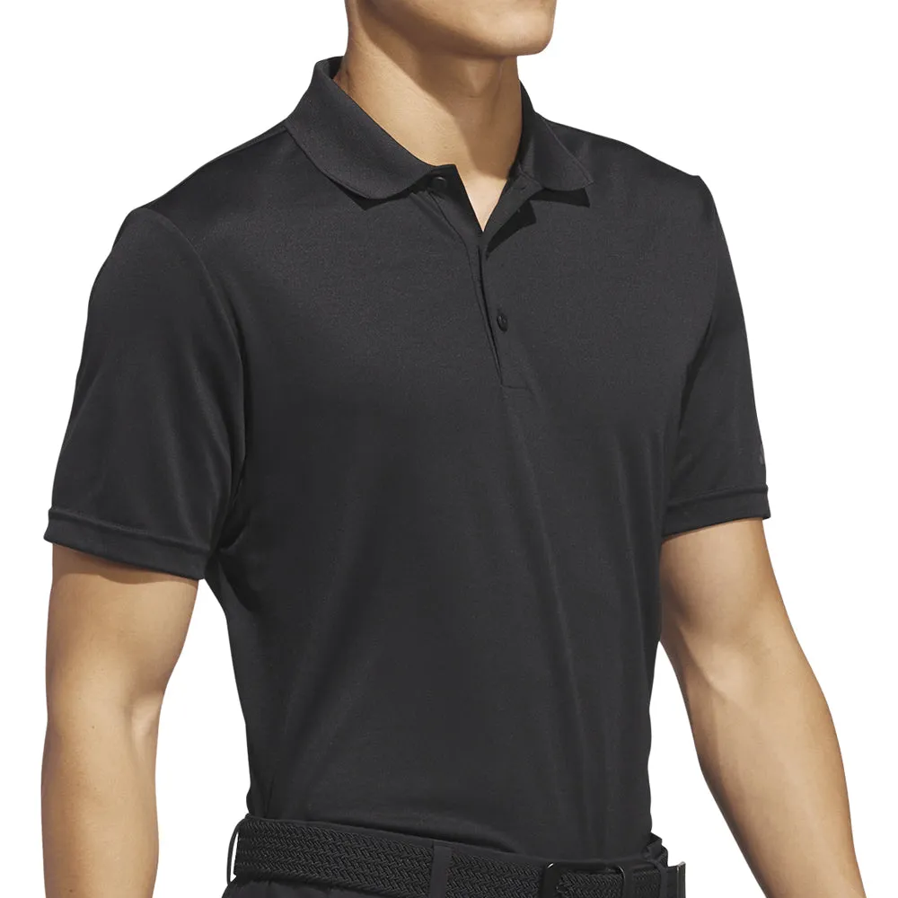 Adidas Core Performance Primegreen Polo Shirt - Black Stride with Confidence