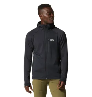 Stride with Confidence Mountain Hardwear - Men'S Polartec Power Grid Full-Zip Hoody