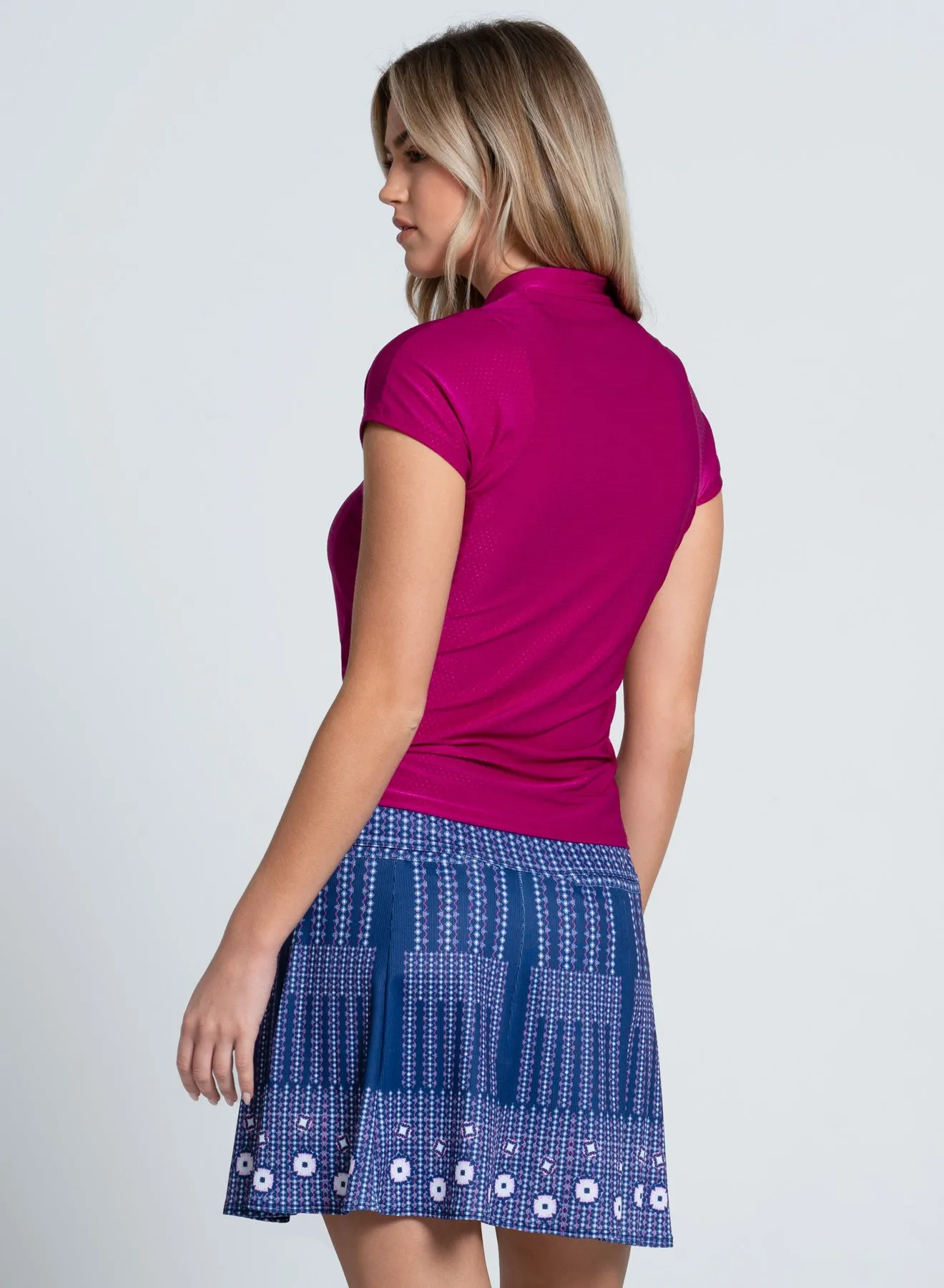 Own Every Step Exclusive Deal Shimmer On Short Sleeve