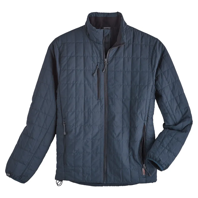 Storm Creek - Men'S Traveler Jacket W/ Matte Finish Step into the Beat Game-Changer Footwear