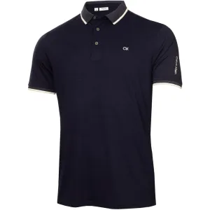 Calvin Klein Rockland Polo Shirt - Navy Make a Statement Winter Sale