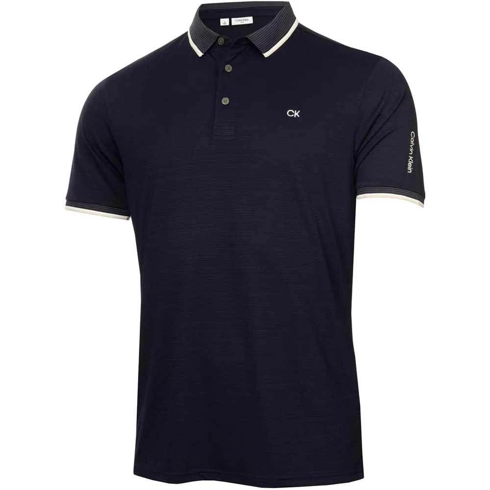 Calvin Klein Rockland Polo Shirt - Navy Make a Statement Winter Sale